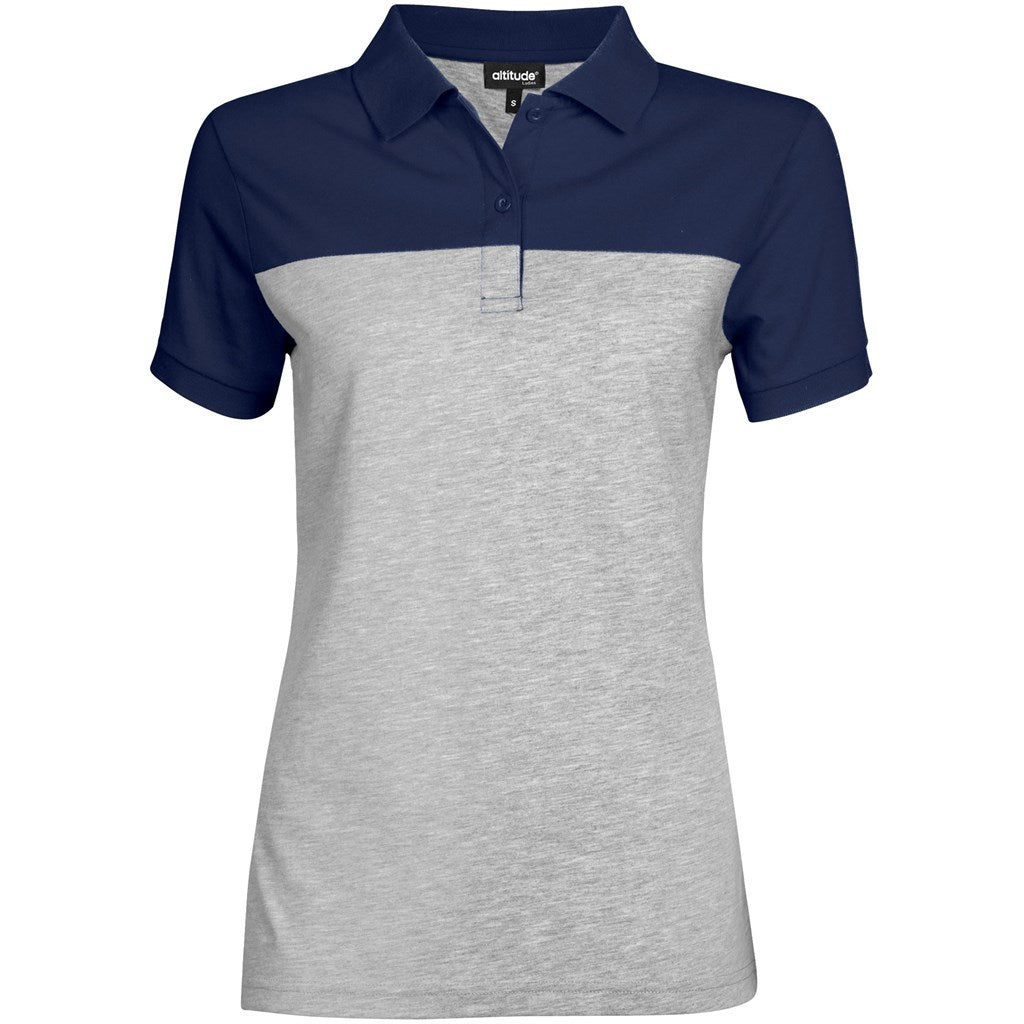 Ladies Urban Golf Shirt - Red