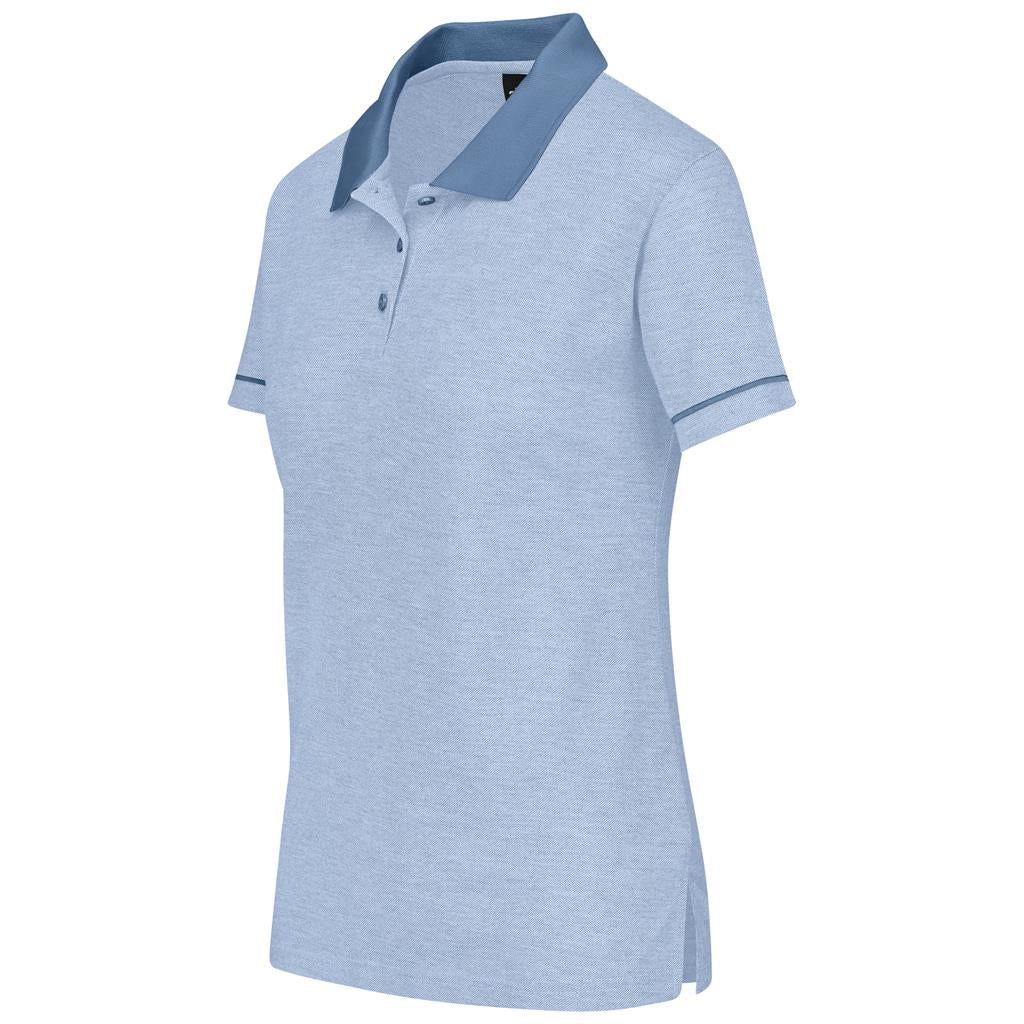 Ladies Verge Golf Shirt - Red