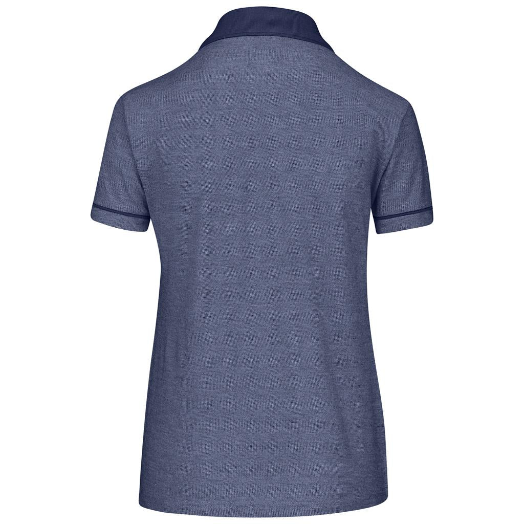 Ladies Verge Golf Shirt - Red