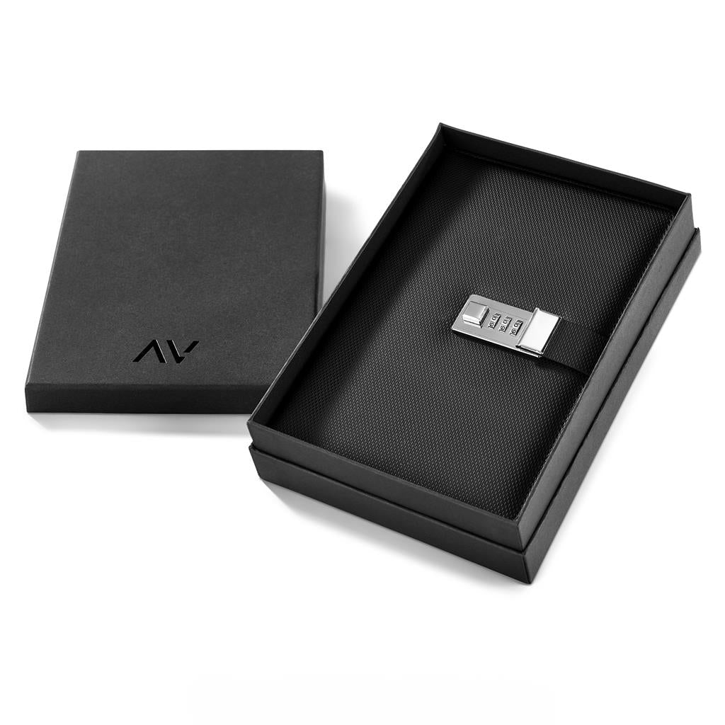 Alex Varga Chapman Code-Lock Notebook