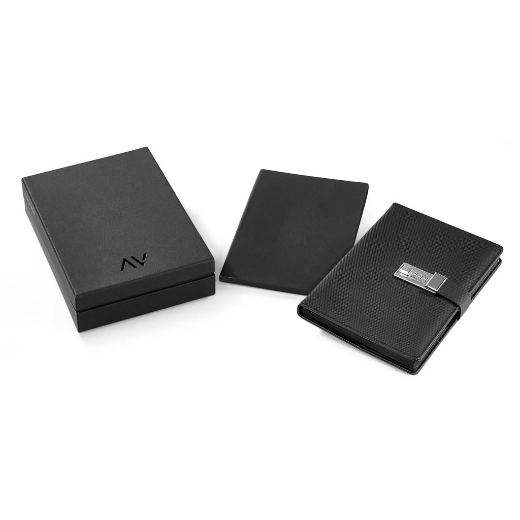 Alex Varga Chapman Code-Lock Notebook