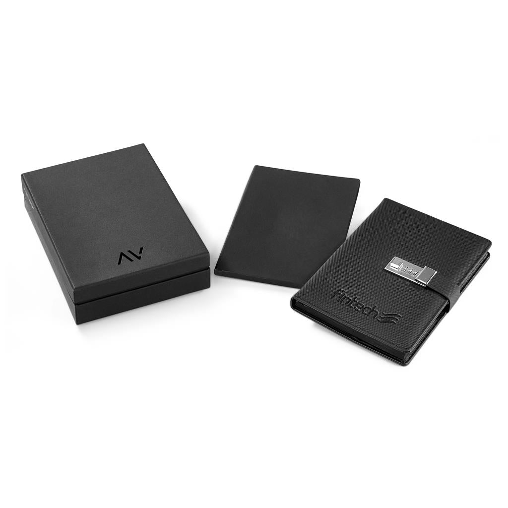 Alex Varga Chapman Code-Lock Notebook