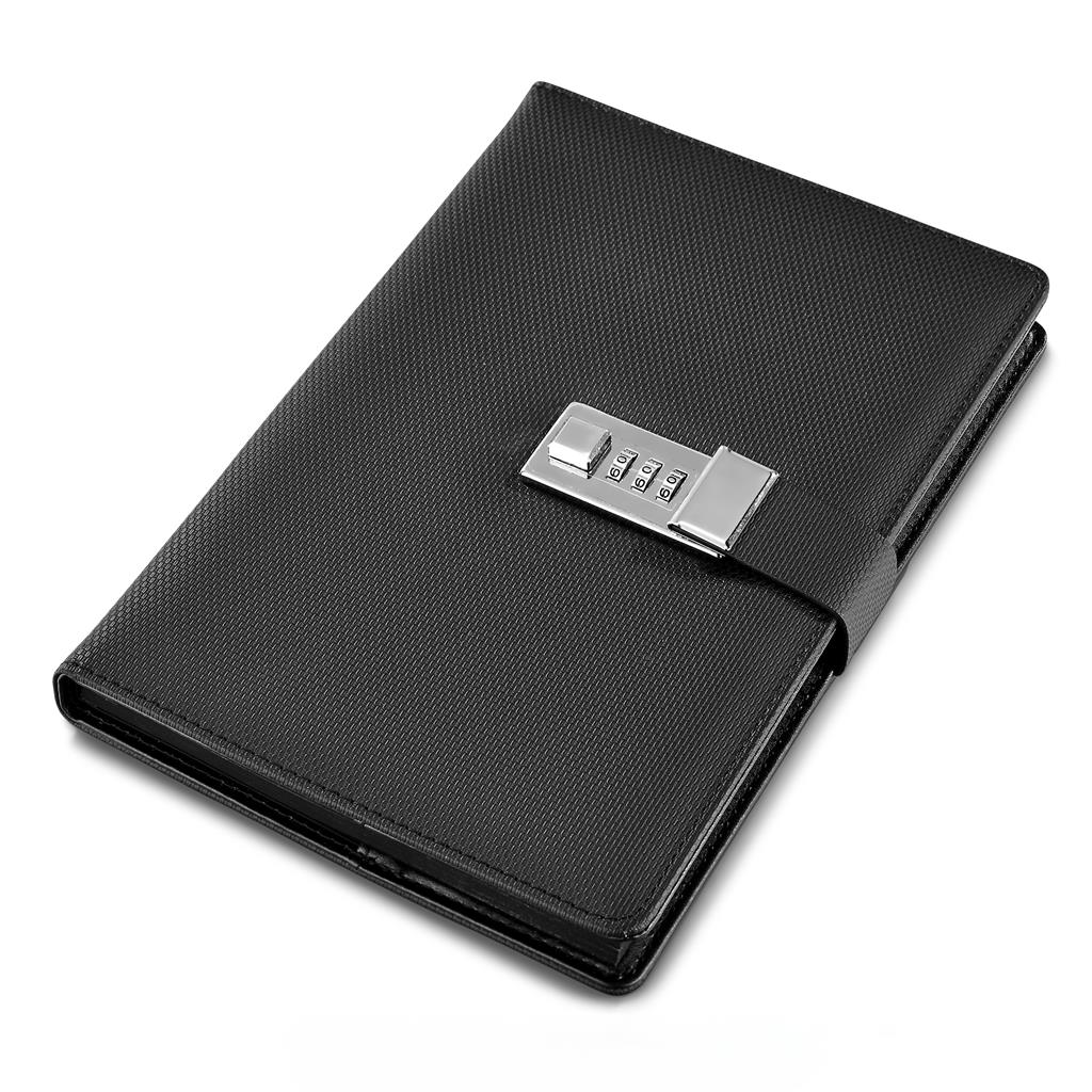 Alex Varga Chapman Code-Lock Notebook