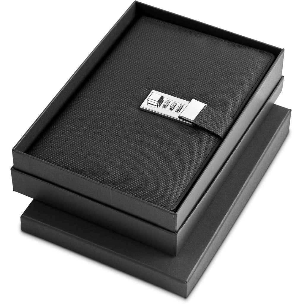 Alex Varga Chapman Code-Lock Notebook