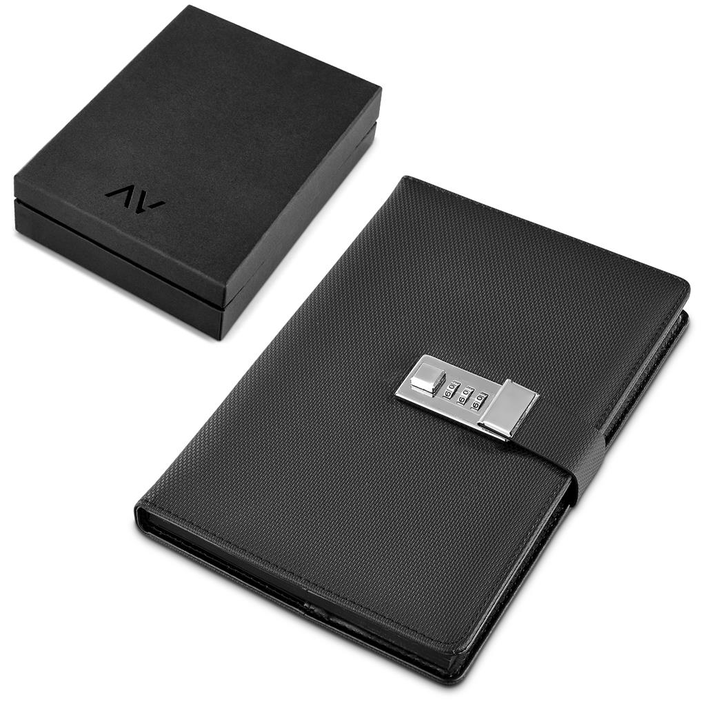 Alex Varga Chapman Code-Lock Notebook