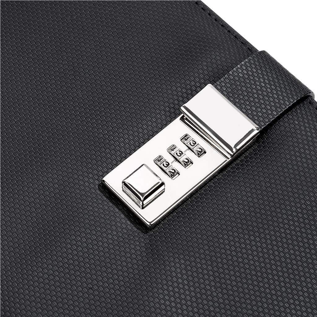 Alex Varga Chapman Code-Lock Notebook