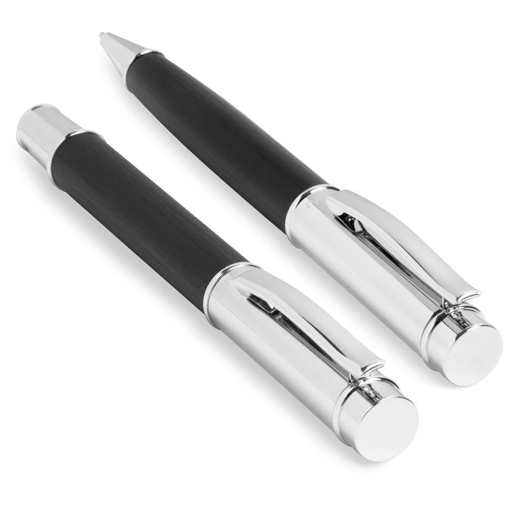 Alex Varga Volans Ball Pen & Rollerball Set -  Only