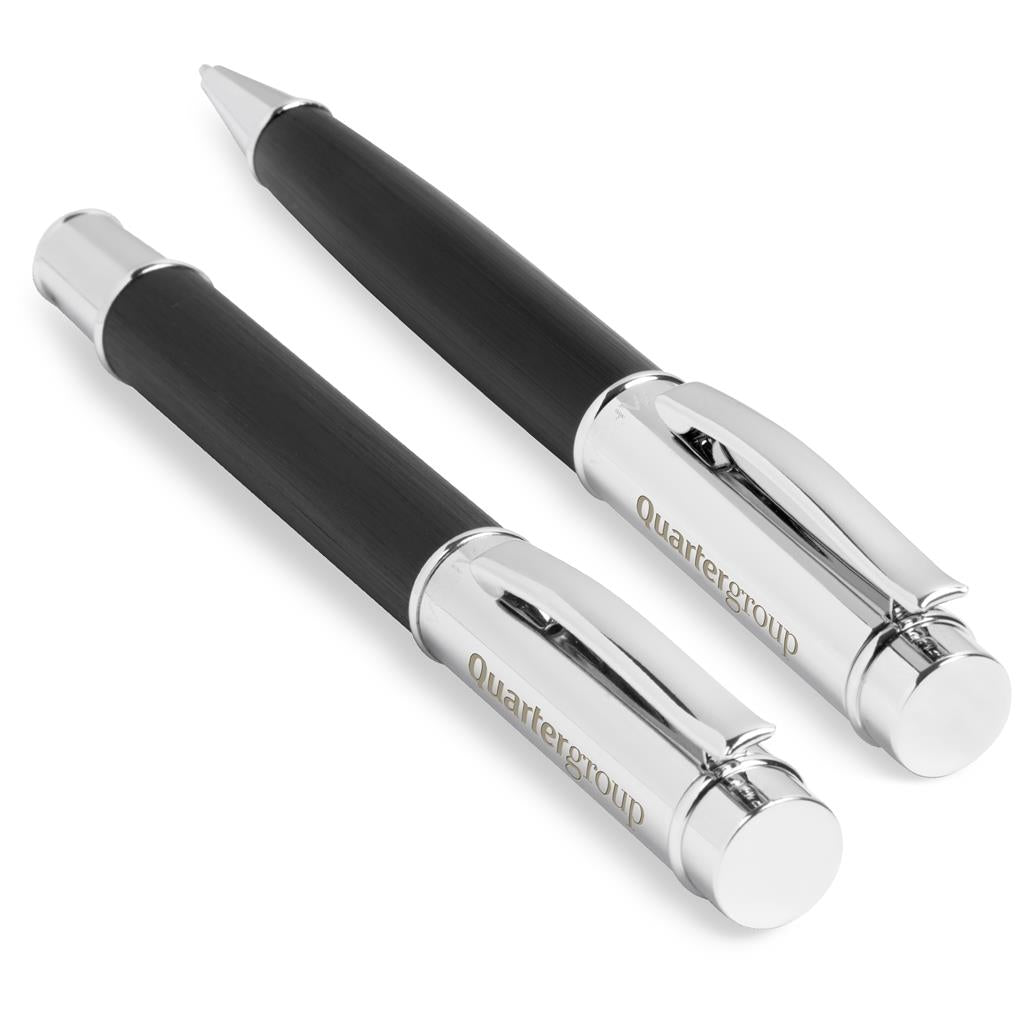 Alex Varga Volans Ball Pen & Rollerball Set -  Only