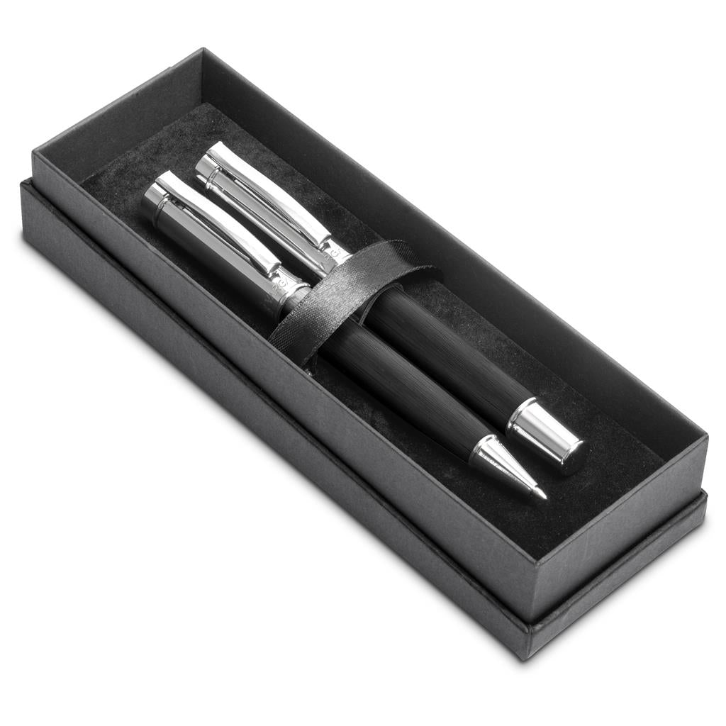 Alex Varga Volans Ball Pen & Rollerball Set -  Only
