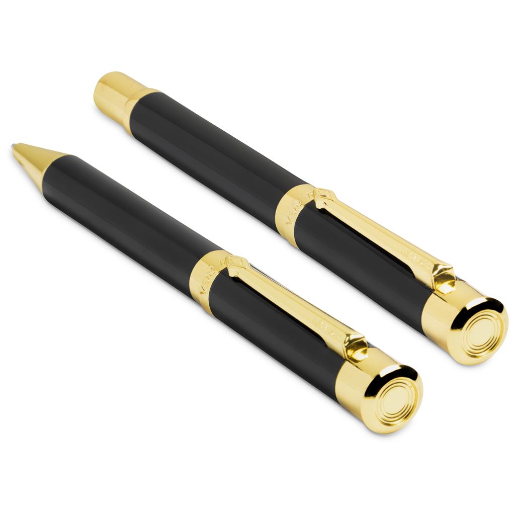 Alex Varga Corona Ball Pen & Rollerball Set -  Only