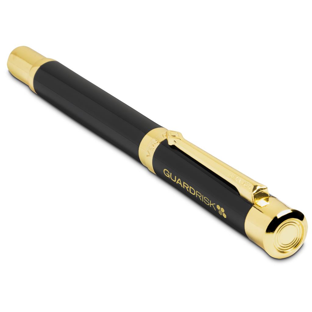 Alex Varga Corona Ball Pen & Rollerball Set -  Only