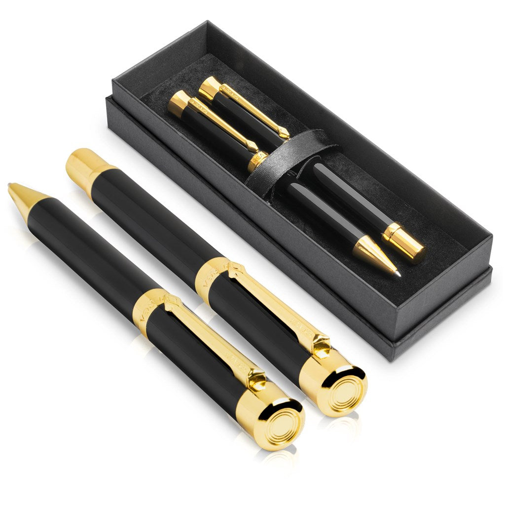 Alex Varga Corona Ball Pen & Rollerball Set -  Only