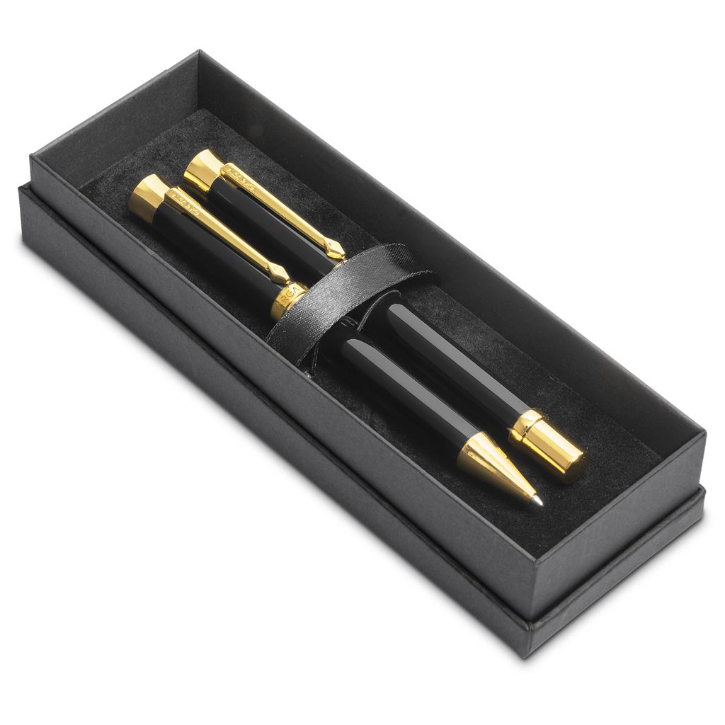 Alex Varga Corona Ball Pen & Rollerball Set -  Only