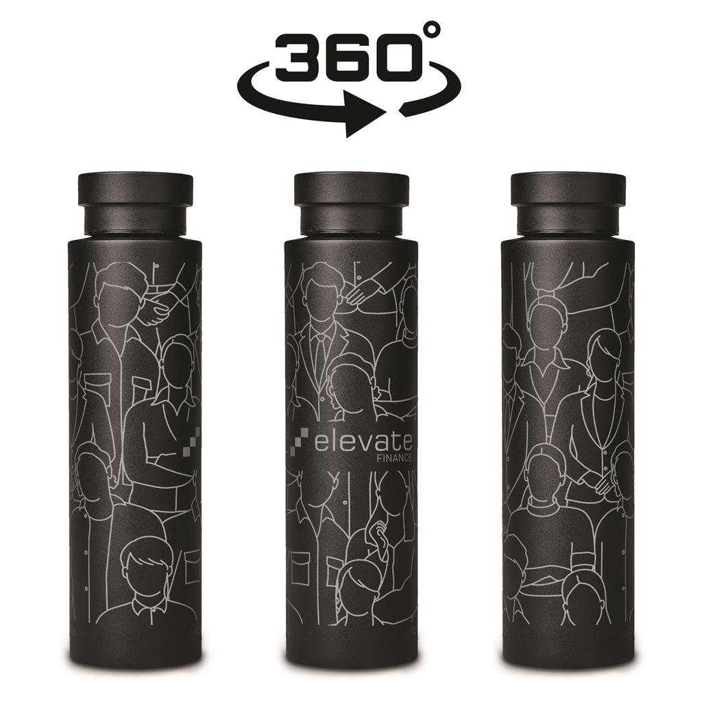 Alex Varga Shackleton Stainless Steel Vacuum Water Bottle - 800ml