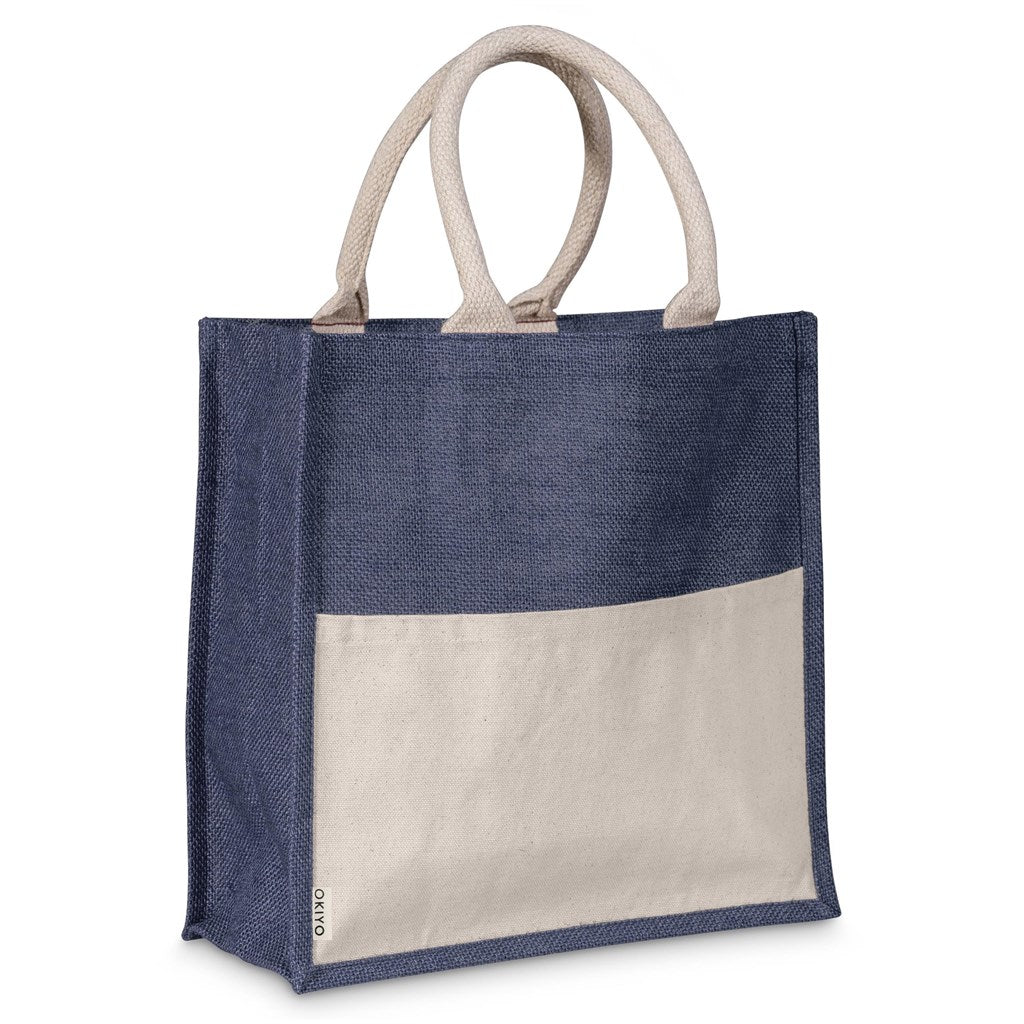 Okiyo Kachi Jute Tote