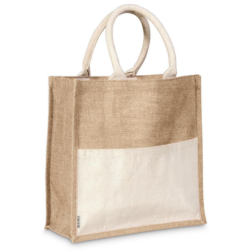 Okiyo Kachi Jute Tote