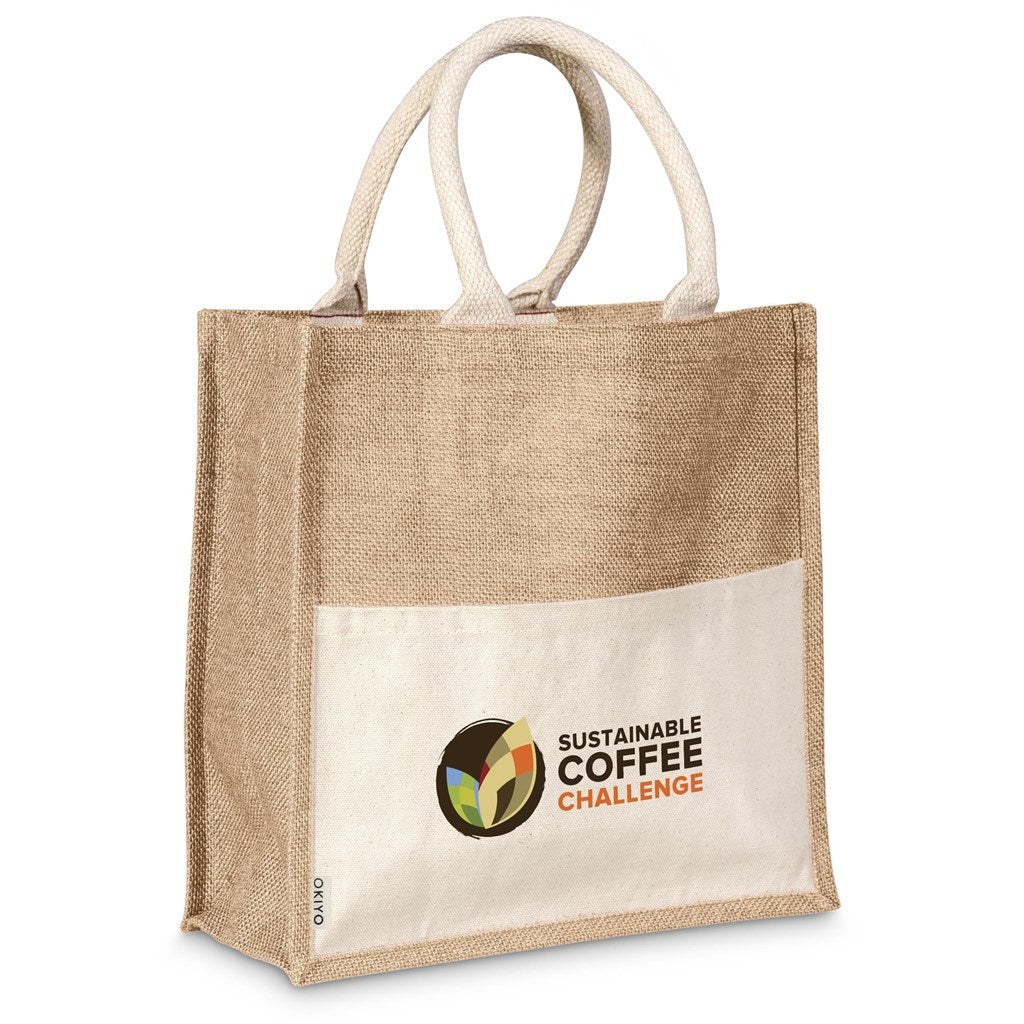 Okiyo Kachi Jute Tote