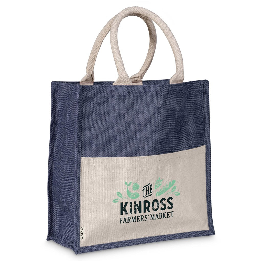 Okiyo Kachi Jute Tote
