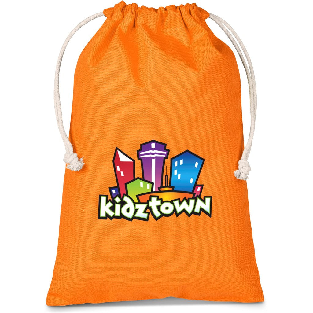 Allsorts Midi Cotton Drawstring Pouch