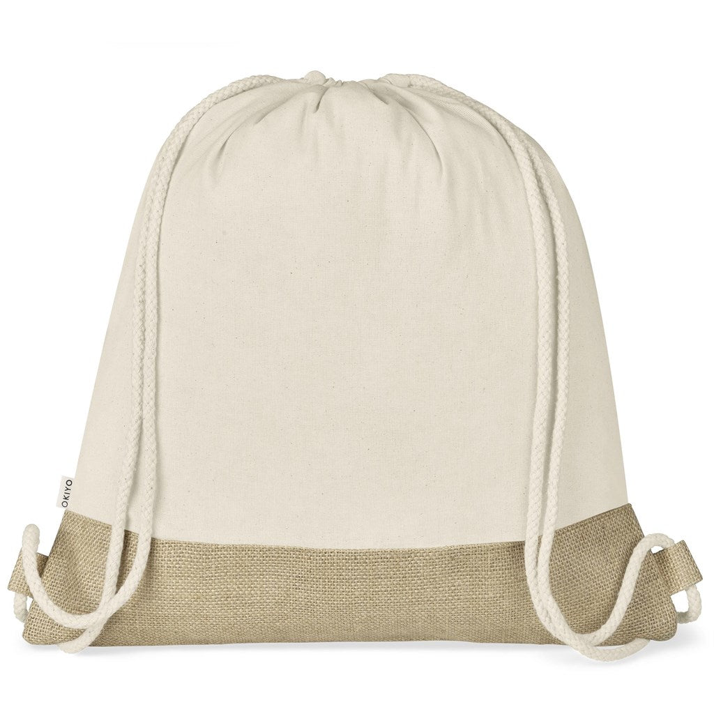 Okiyo Bijin Cotton Drawstring Bag
