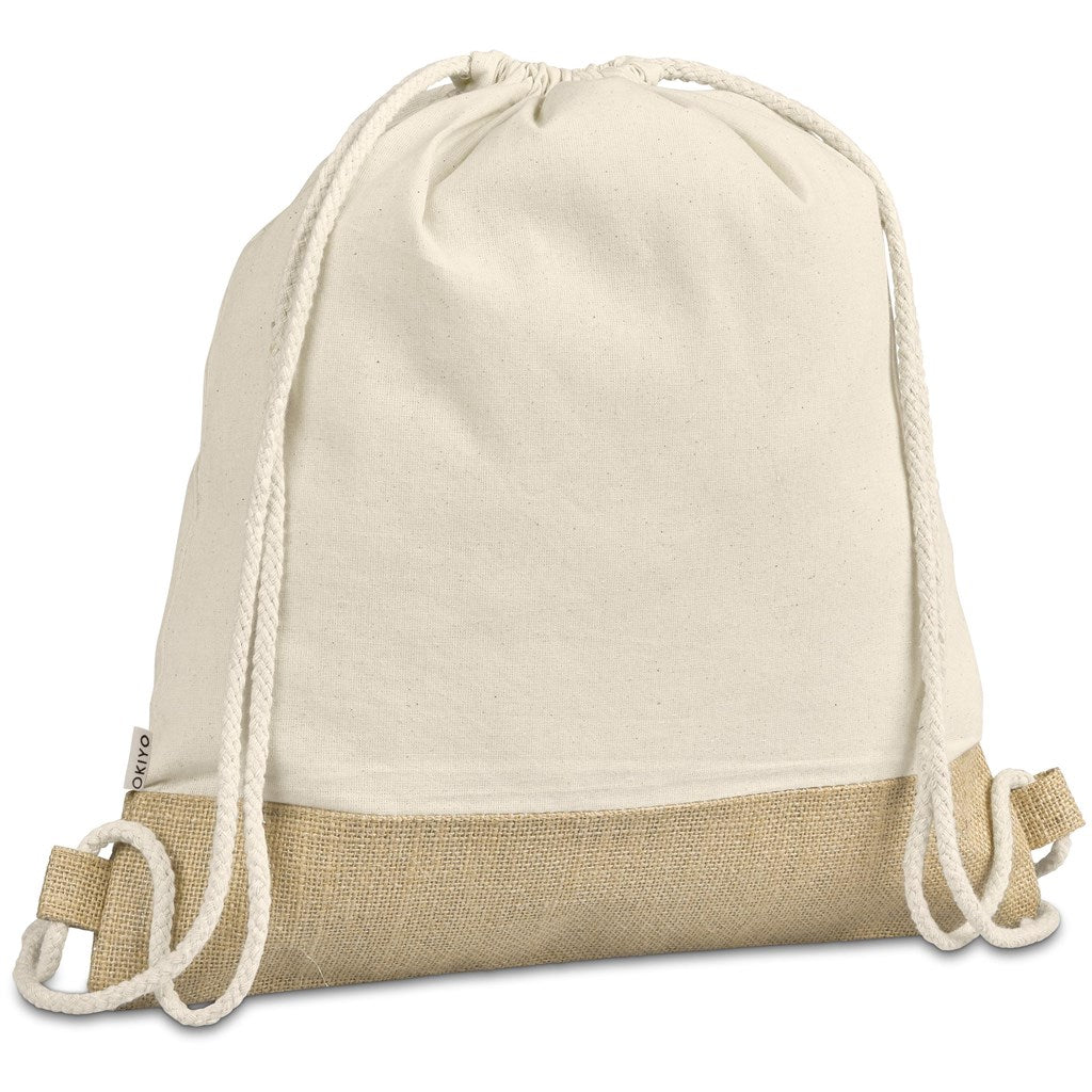 Okiyo Bijin Cotton Drawstring Bag