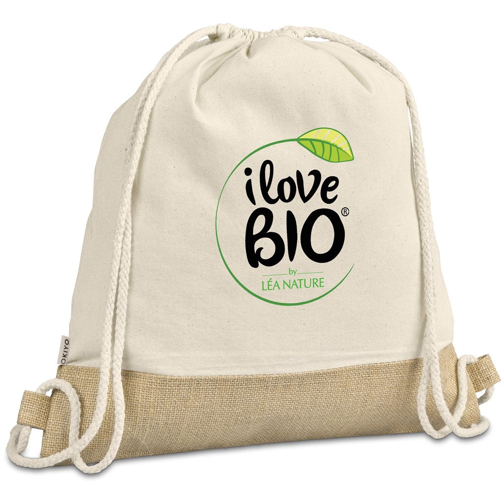 Okiyo Bijin Cotton Drawstring Bag