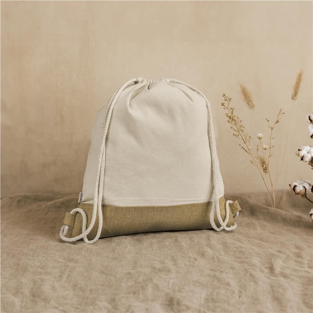 Okiyo Bijin Cotton Drawstring Bag