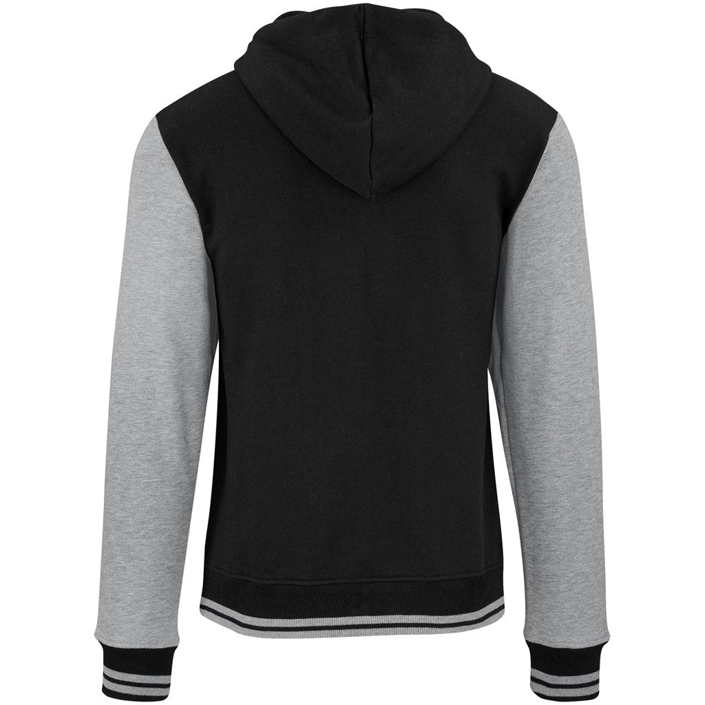 Mens Princeton Hooded Sweater - Black