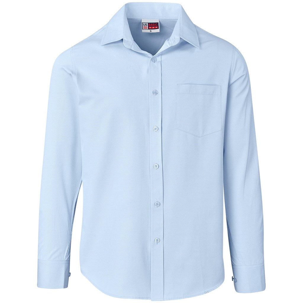 Mens Long Sleeve Carolina Shirt