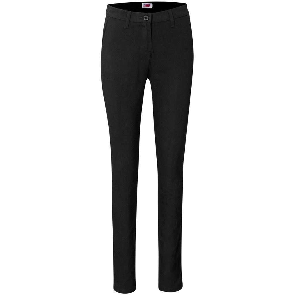 Ladies Superb Stretch Chino Pants