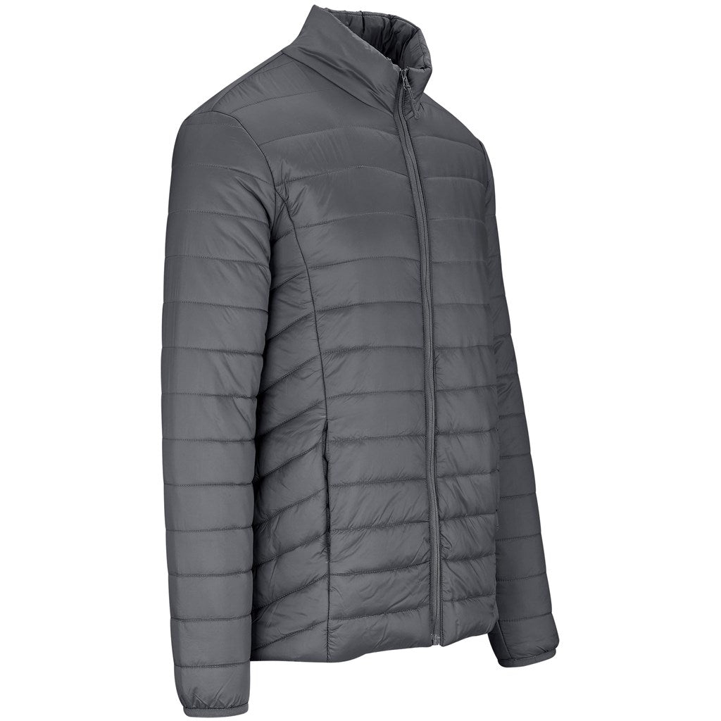 Mens Vallarta Jacket - Grey