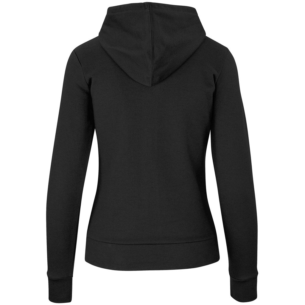 Ladies Bravo Hooded Sweater