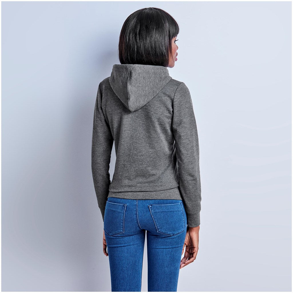 Ladies Bravo Hooded Sweater