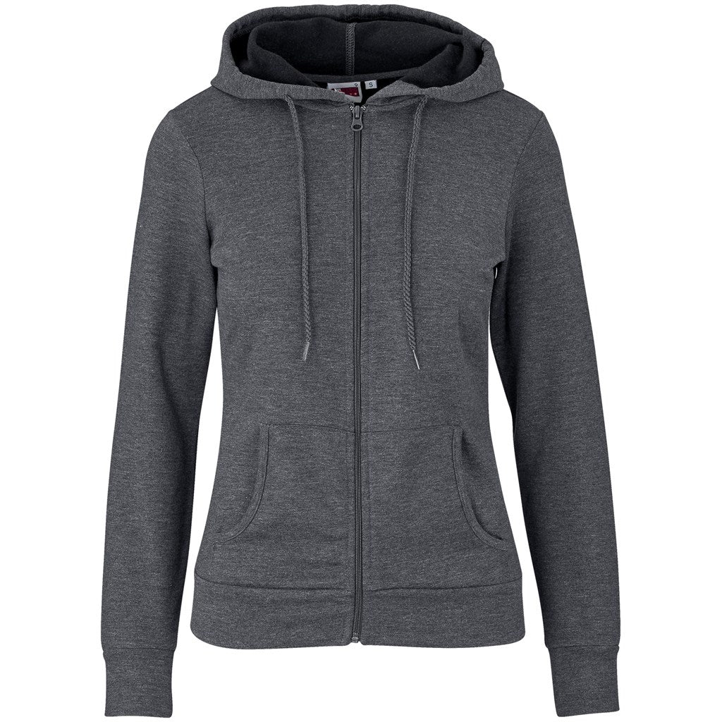 Ladies Bravo Hooded Sweater