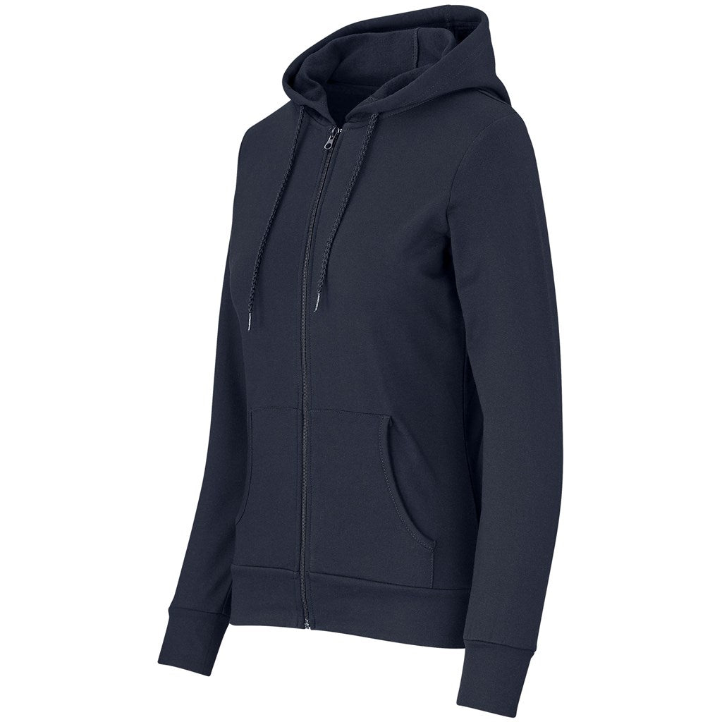 Ladies Bravo Hooded Sweater