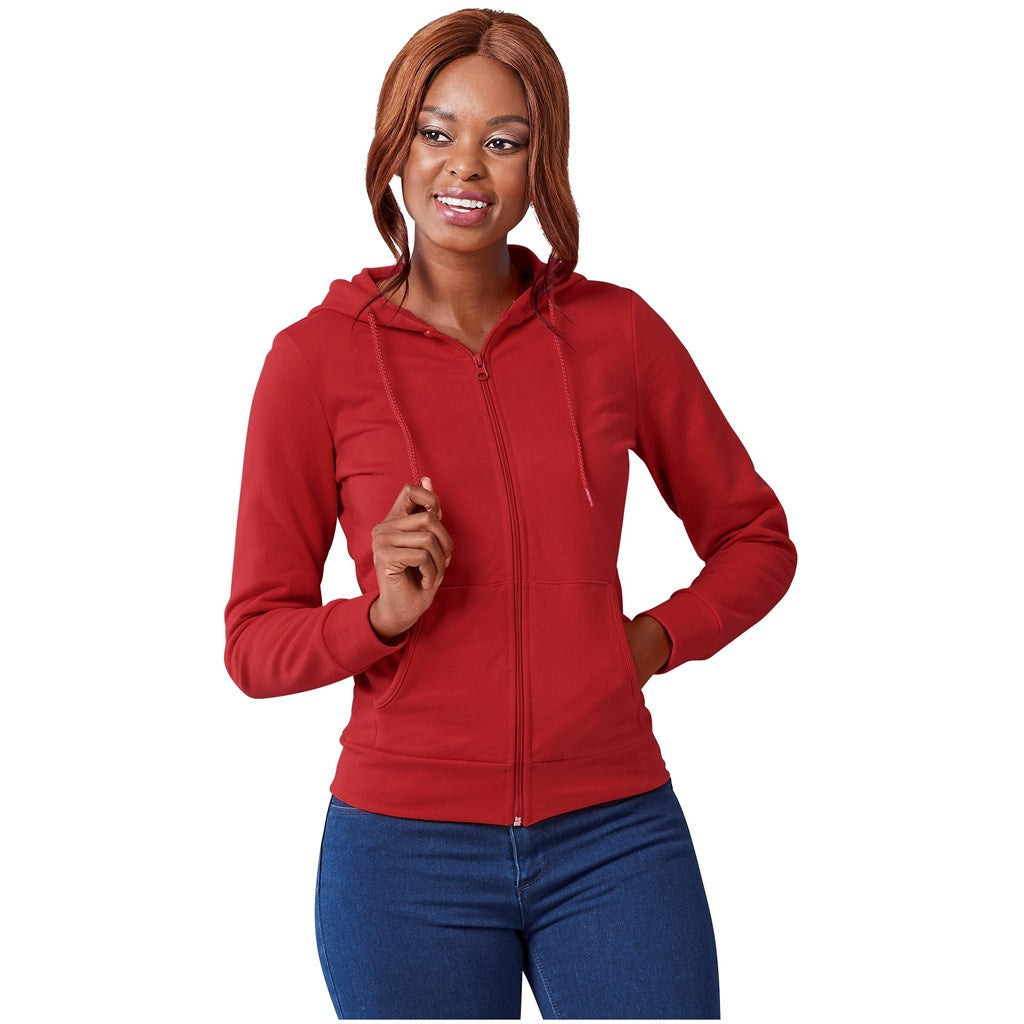 Ladies Bravo Hooded Sweater