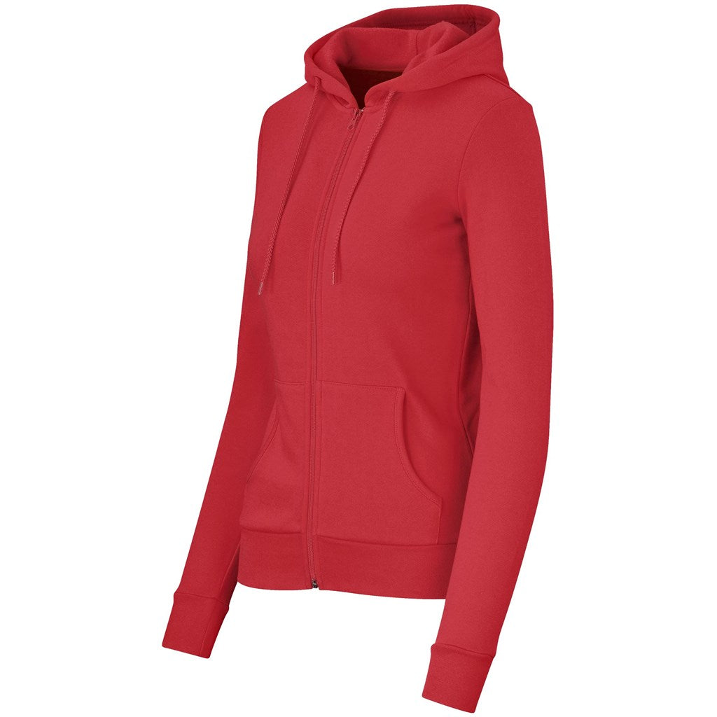 Ladies Bravo Hooded Sweater