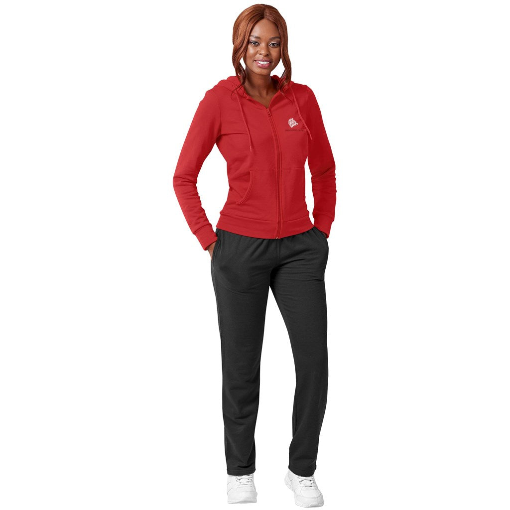 Ladies Bravo Hooded Sweater