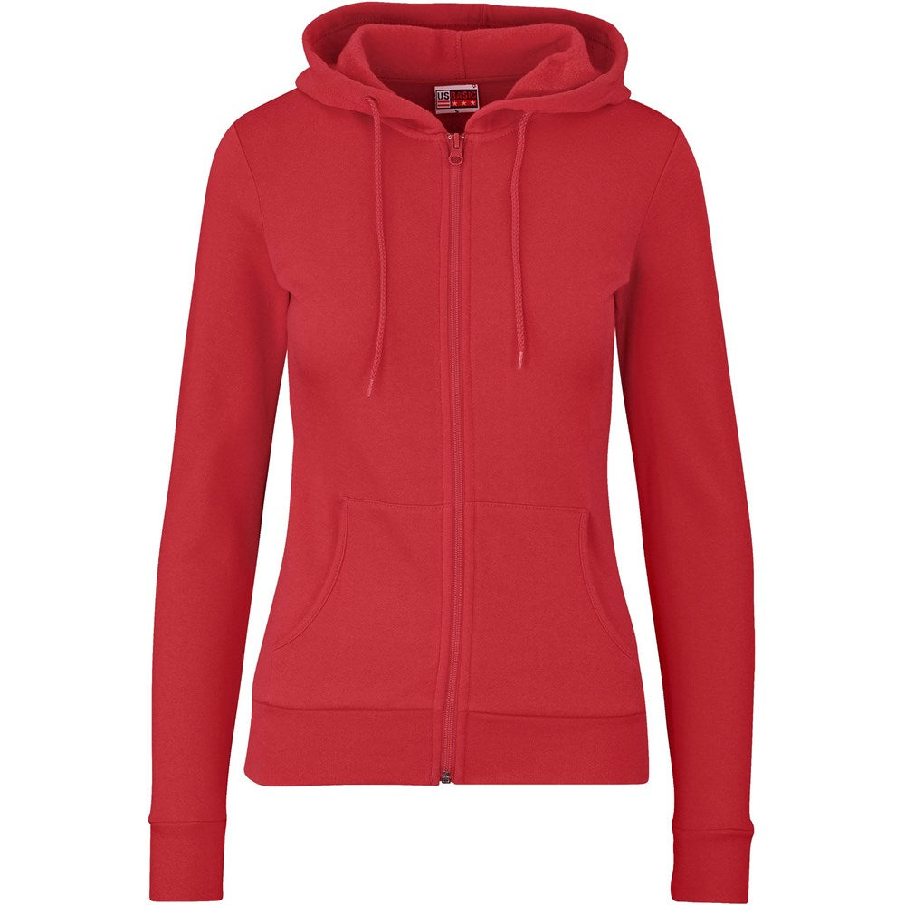 Ladies Bravo Hooded Sweater