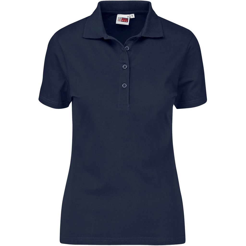 Ladies Cardinal Golf Shirt