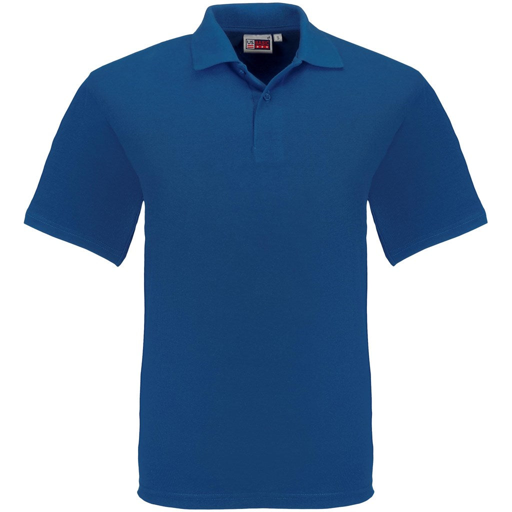 Kids Elemental Golf Shirt - Royal Blue