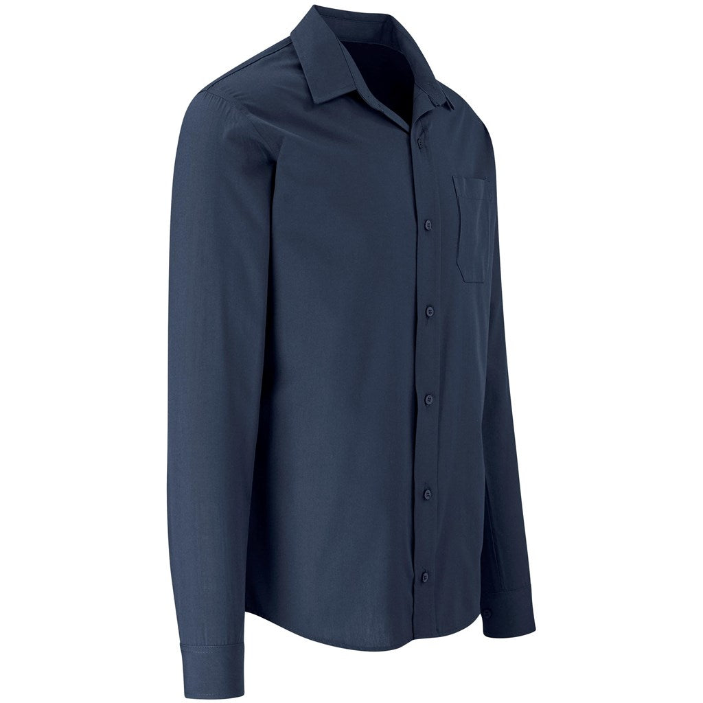 Mens Long Sleeve Kensington Shirt