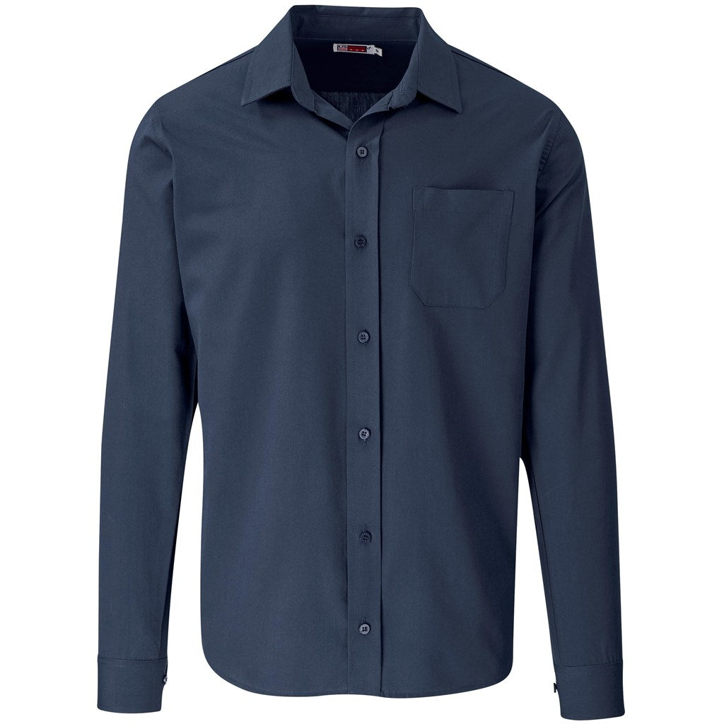 Mens Long Sleeve Kensington Shirt