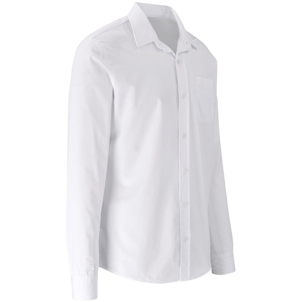 Mens Long Sleeve Kensington Shirt