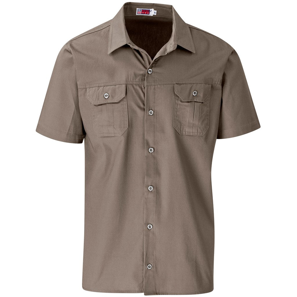 Mens Short Sleeve Wildstone Shirt