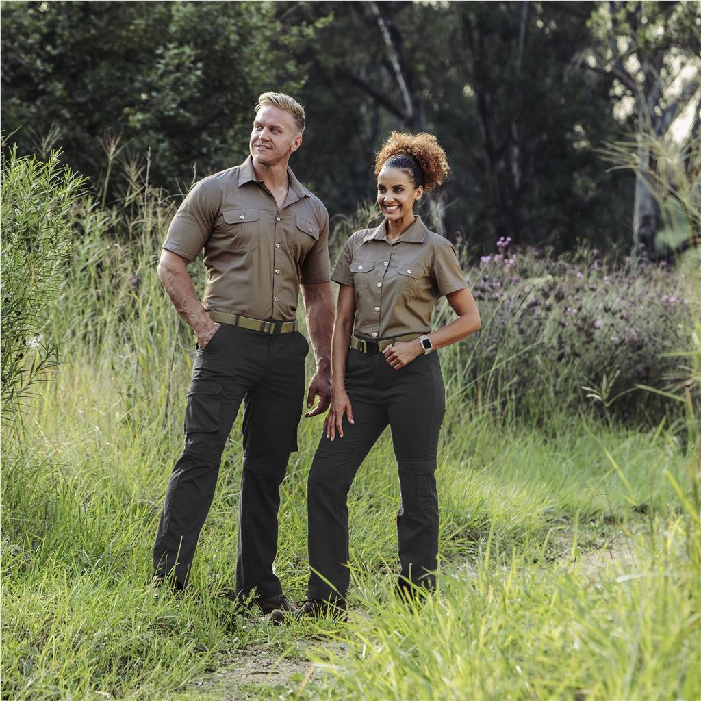 Ladies Short Sleeve Wildstone Shirt