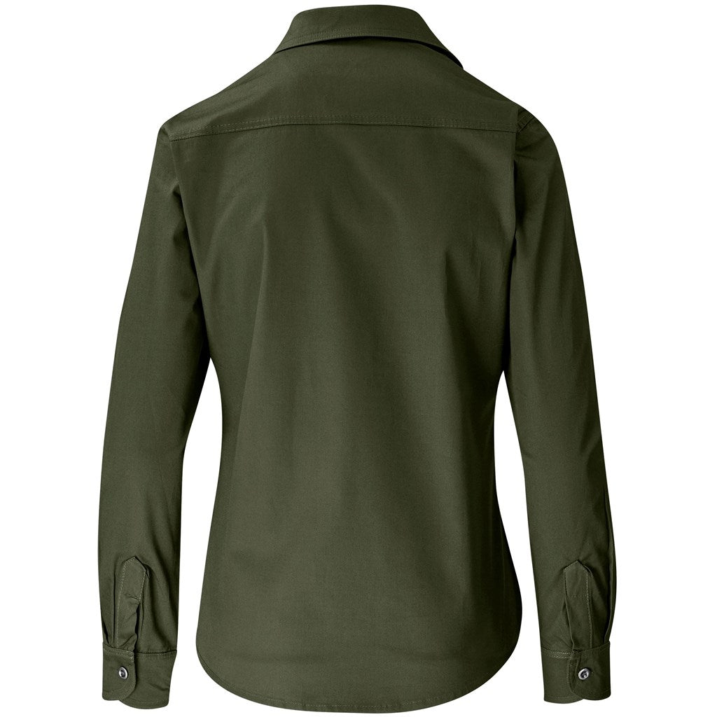 Ladies Long Sleeve Wildstone Shirt