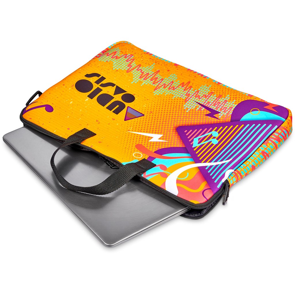Hoppla Neoprene Nimbus Laptop Sleeve With Strap