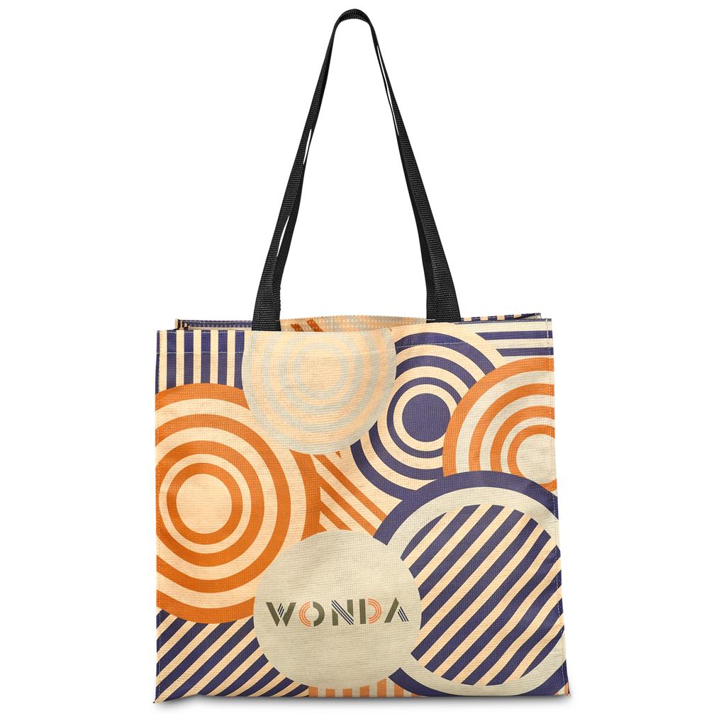 Hoppla Footloose Recycled PET Stitch-Bond Shopper
