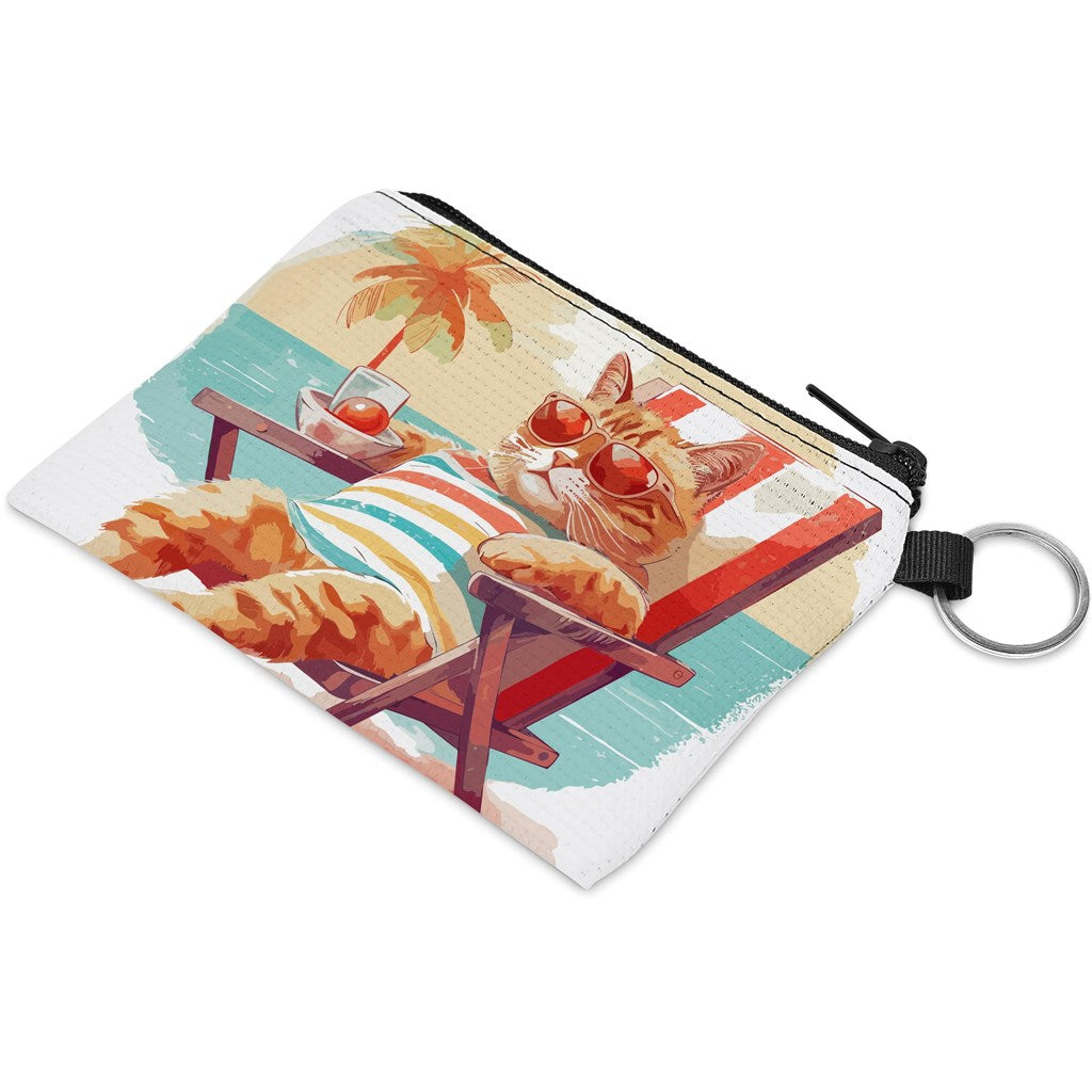 Hoppla Quirky RPET Credit Card & Coin Purse